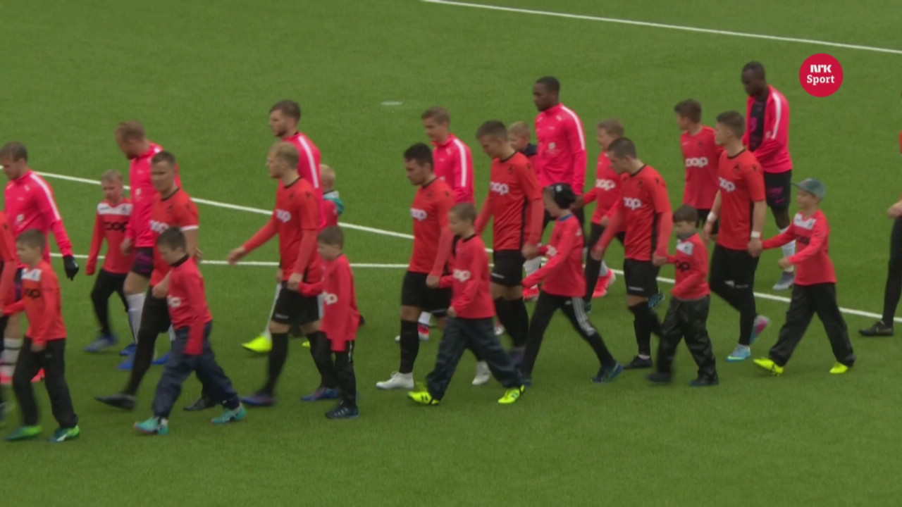 Åsane - Brann 0-2 NM runde 2